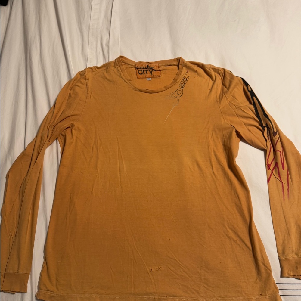 Men's VINTAGE XXL FREECITY Long Sleeve Shirt RARE